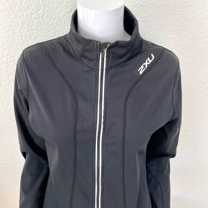 2XU Micro Climate Women’s Black Full Zip Top - S